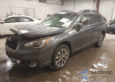 2017 Subaru Outback 3.6R Limited from USA, damaged, VIN 4S4BSENC1H3216240